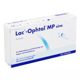 LAC OPHTAL MP Gotas para los ojos, 30X0,6 ml