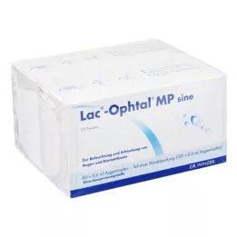 LAC OPHTAL MP Gotas para los ojos, 120 x 0,6 ml