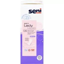 SENI Dama Incontinencia Insertar micro, 20 pz