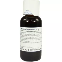 MERCURIALIS PERENNIS 20% de tintura, 100 ml