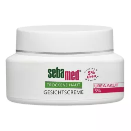 SEBAMED Crema facial para pieles secas con urea al 5 %, 50 ml