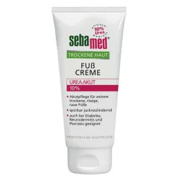 SEBAMED Crema para pies con urea al 10 % para piel seca, 100 ml