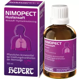 Nimopect jugo de tos, 100 ml