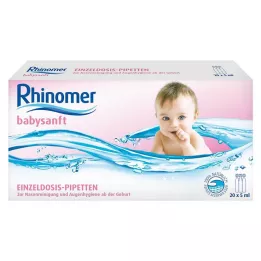 RHINOMER Babysanft Sea Agua 5 ml Pip., 20x5 ml