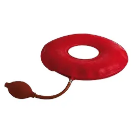 Juego de cojines de aire de 40 cm de diámetro con bomba de goma, 1 pieza