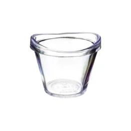 Bañera para ojos de plástico, 1 pieza