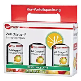 ZELL OXYGEN Inmunk Complex Cure, 3x250 ml