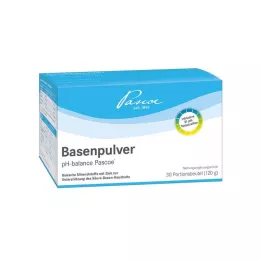 Polvo base PH-Balance Pascoe incl. Tira de prueba, 30x4 g