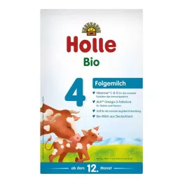 HOLLE Leche Infantil Ecológica 4, 600 g