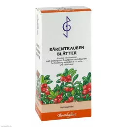 BÄRENTRAUBENBLÄTTER Té, 100 g