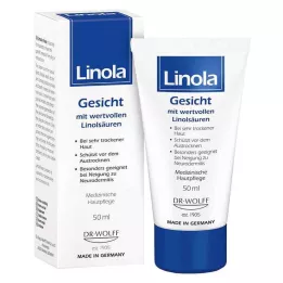 LINOLA Crema facial, 50 ml