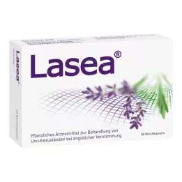LASEA Cápsulas blandas, 28 uds