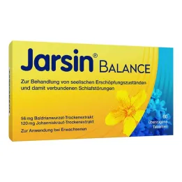 Jarsin Balance 56 mg / 120 mg tabletas recubiertas, 60 st