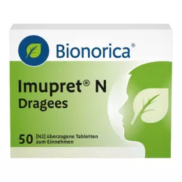 IMUPRET Grageas N, 50 uds