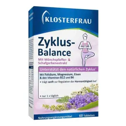 Tabletas de equilibrio de ciclo Klosterfrau, 60 piezas