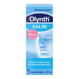 OLYNTH Gotas nasales de solución salina, 10 ml