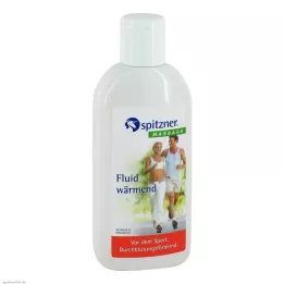 SPITZNER Fluido de masaje con efecto calor, 200 ml