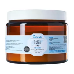 NATURAFIT Baño ácido base, 500 g