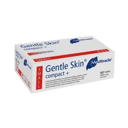 Compacto Gentle Skin UH no estéril, tamaño S, 100 unidades