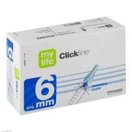 MYLIFE Agujas para bolígrafo Clickfine de 6 mm, 31 g, 100 uds