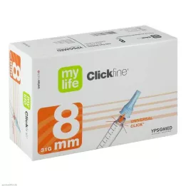 MYLIFE Agujas para bolígrafo Clickfine de 8 mm, 100 uds