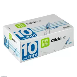 MYLIFE Agujas para bolígrafo Clickfine de 10 mm, 100 uds