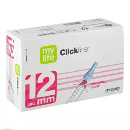 MYLIFE Agujas para bolígrafo Clickfine de 12 mm, 100 uds