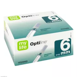 MYLIFE Agujas para bolígrafo Optifine de 6 mm, 100 uds