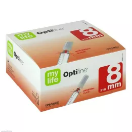 MYLIFE Agujas para bolígrafo Optifine de 8 mm, 100 uds