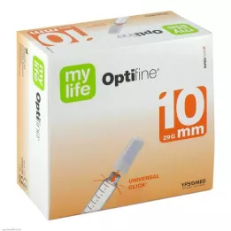 MYLIFE Agujas para bolígrafo Optifine de 10 mm, 100 uds