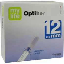 MYLIFE Agujas para bolígrafo Optifine de 12 mm, 100 uds
