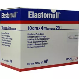 ELASTOMULL 10 cmx4 m correa elástica de fijación 2102, 20 pz
