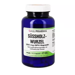 SÜSSHOLZWURZEL 350 mg GPH cápsulas, 120 uds