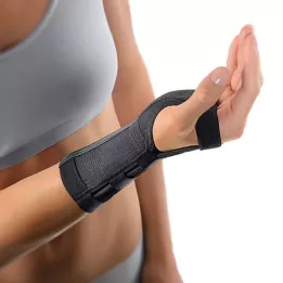 BORT M.Aluschiene re.m Black, 1 pz