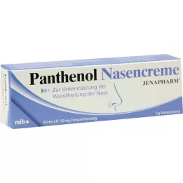 PANTHENOL Crema nasal Jenapharm, 5 g