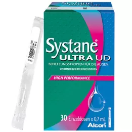 SYSTANE ULTRA UD Gotas lubricantes para los ojos, 30X0,7 ml