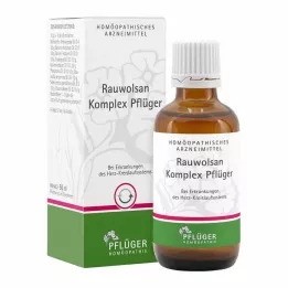 RAUWOLSAN Gotas Komplex Pflüger, 50 ml