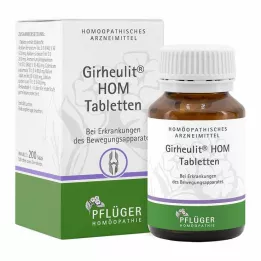 GIRHEULIT HOM Tabletas, 200 uds