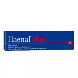 HAENAL Crema aguda, 30 g