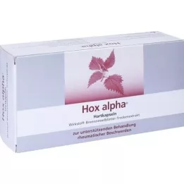 HOX Cápsulas duras alfa, 220 pz