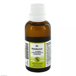 SAMBUCUS F Complejo No. 82 Dilución, 50 ml