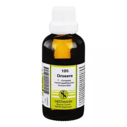 DROSERA F Complejo No.105 Dilución, 50 ml