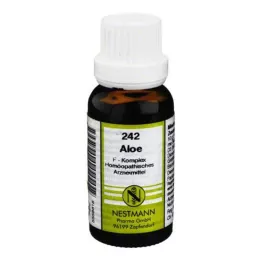 ALOE F Complejo No.242 Dilución, 20 ml