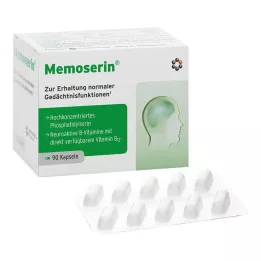 MEMOSERIN Cápsulas, 90 pz