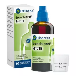 BRONCHIPRET Jugo TE, 50 ml