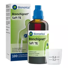 BRONCHIPRET Jugo TE, 100 ml