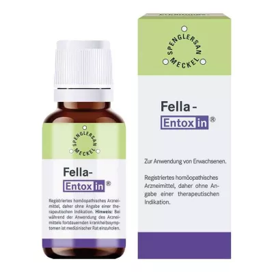 FELLA-ENTOXIN gotas, 50 ml