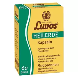 LUVOS Curring de cápsulas de tierra, 60 pz