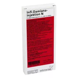 INFI DAMIANA inyección n, 10x1 ml