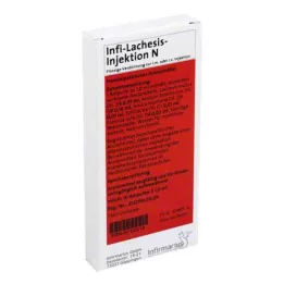 INFI LACHESIS inyección n, 10x1 ml
